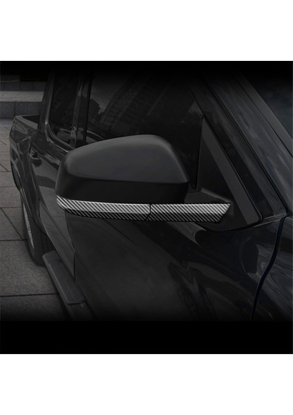 Toyota Tacoma 2024 Otomobil Dış Aksesuarları Için Araba Yan Dikiz Ayna Trim Şerit Stickers Karbon Fiber (Yurt Dışından) fiyatları