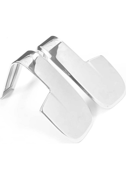 Ford Maverick Için 2022 2023 Araba Dikiz Yan Ayna Kapağı Dekorasyon Süslemesi Aksesuarları - Abs Gümüş (Yurt Dışından)