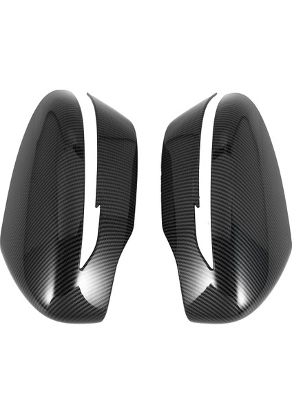 Kapı Ayna Kapağı Arka Görünüm Overlay Trim Araba Nissan Juke 2015-2018 Için (Yurt Dışından)