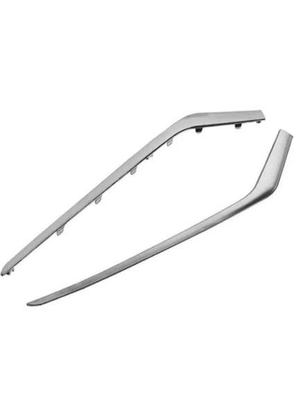 Ön Tampon Sis Kromu Alt Tampon Trim Sonata 2018-2019 86551-E6700 86552-E6700 86551E6700 86552E6700 (Yurt Dışından) fiyatları