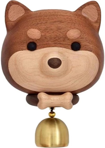 Karikatür Kapı Çan Süsleme Kapı Zili Köpek Rüzgar Chime Ahşap Çan Ahşap Kapı Zil Kapısı Zil Kapısı Açılış Esnaf Çan (Yurt Dışından)