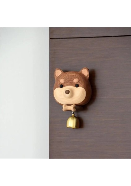 Karikatür Kapı Çan Süsleme Kapı Zili Köpek Rüzgar Chime Ahşap Çan Ahşap Kapı Zil Kapısı Zil Kapısı Açılış Esnaf Çan (Yurt Dışından) fiyatları