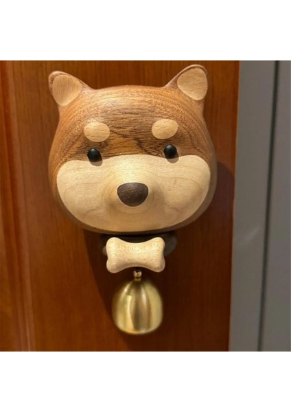 Karikatür Kapı Çan Süsleme Kapı Zili Köpek Rüzgar Chime Ahşap Çan Ahşap Kapı Zil Kapısı Zil Kapısı Açılış Esnaf Çan (Yurt Dışından) fırsatları