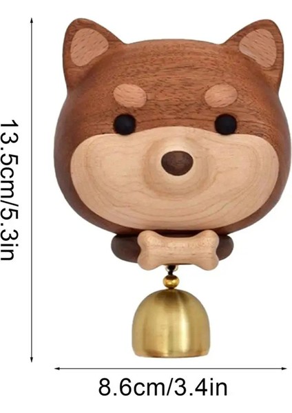 Karikatür Kapı Çan Süsleme Kapı Zili Köpek Rüzgar Chime Ahşap Çan Ahşap Kapı Zil Kapısı Zil Kapısı Açılış Esnaf Çan (Yurt Dışından) indirimleri