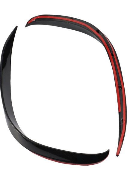 2pcs Araba Ön Tampon Spoiler Ayrıştırıcı Kapak Mercedes-Benz C-Class C200 C260 W205 2019+ (Yurt Dışından) indirimleri