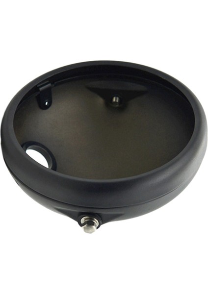 4x Motosiklet 7 Inç LED Far Montajı Gövde Braketi Far Başı Işık Muhafaza Kapağı Kovası Deniz Feneri (Yurt Dışından) modelleri