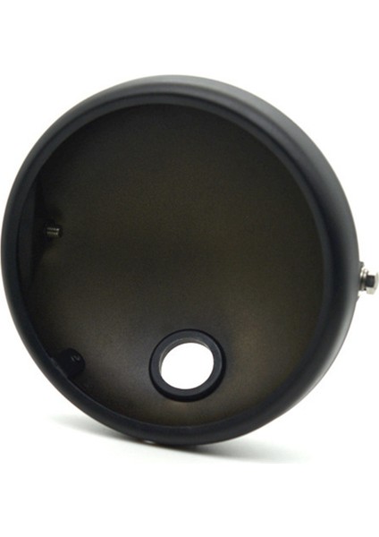 4x Motosiklet 7 Inç LED Far Montajı Gövde Braketi Far Başı Işık Muhafaza Kapağı Kovası Deniz Feneri (Yurt Dışından) fırsatları