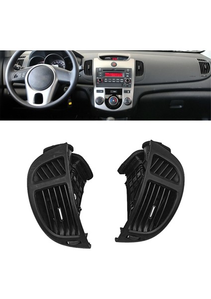 Araba Gösterge Tablosu A/c Hava Havalandırma Montajı 97480-1M100WK 97490 Kia Forte Cerato Koup Için 2009-2013 A/c Çıkış Paneli (Yurt Dışından) fiyatları