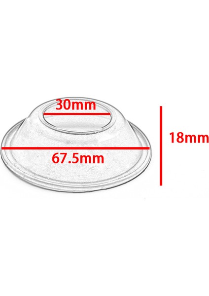 Motosiklet 4pcs Karbüratör Film Diyaframı Kauçuk Karbüratör Honda VLX400 STEED400 Vlx/steed 400 Için Vakum Membran (Yurt Dışından) modelleri