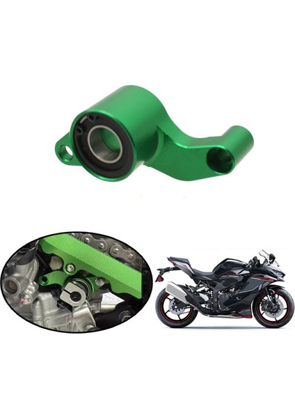 Kawasaki Zx-4r Zx-4rr 2023 2024 2025 Motosikletler Cnc Sol Dişli Vites Kolu Vites Değiştirici Dengeleyici Aksesuarlar (Yurt Dışından) modelleri
