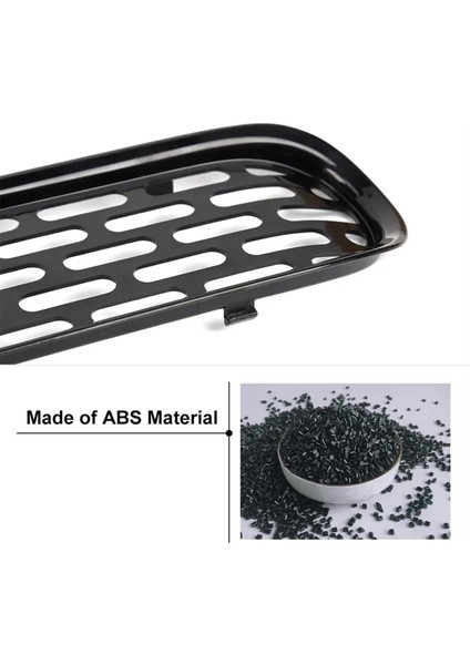 Araba Ön Tampon Radyatör Izgaraları Ford Bronco Için Orta Ağ Izgaraları Kapak 2021-2024 Araba Dış Aksesuarları (Yurt Dışından) fırsatları