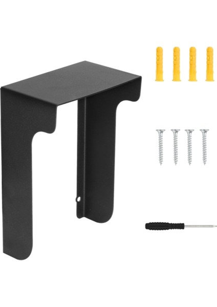 Kapı Zili Yağmur Örtüsü Hırsızlığı Önleyici Kapı Zili Kapısı Braketi, Video Kapı Zili Kapak Braketi Için Delinmeyen Montaj Braketi (Yurt Dışından)