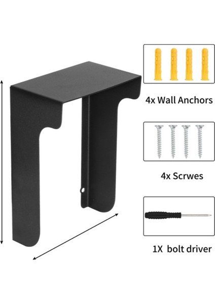 Kapı Zili Yağmur Örtüsü Hırsızlığı Önleyici Kapı Zili Kapısı Braketi, Video Kapı Zili Kapak Braketi Için Delinmeyen Montaj Braketi (Yurt Dışından) fiyatları