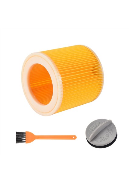 Karcher WD2250 WD3.200 Mv2 Mv3 Wd3 Vakum Süpürge Kartesi Hepa Filtre Parçaları (Yurt Dışından) fiyatları