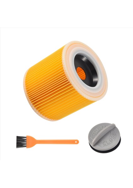 Karcher WD2250 WD3.200 Mv2 Mv3 Wd3 Vakum Süpürge Kartesi Hepa Filtre Parçaları (Yurt Dışından) modelleri