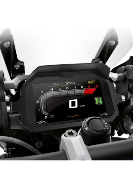 Motosiklet Tft Hırsızlık Koruması Bmw Için R1250GS R1200GS Macera Lc R1200GS Metre Çerçeve Kapak Ekranı Hırsızlık Anti Brace (Yurt Dışından) modelleri