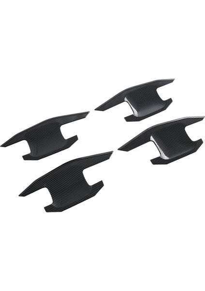 Araba Kapısı Kapağı Trim Protector Ford Bronco Için Karbon Fiber 2023 2024 Dış Aksesuarlar (Yurt Dışından)