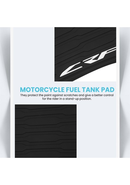 Honda CRF1100L Afrika Ikiz Macera Sporu Için Motosiklet Yakıt Deposu Pedi Çıkartmaları (Yurt Dışından) indirimleri