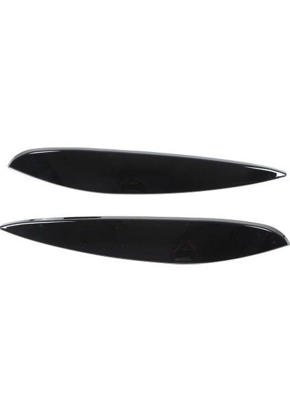 Benz Smart 453 Fortwo Forfour 2015-2020 Araba Far Far Kaş Göz Kapağı Kapak Trim Aksesuarları (Yurt Dışından)