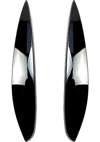 Benz Smart 453 Fortwo Forfour 2015-2020 Araba Far Far Kaş Göz Kapağı Kapak Trim Aksesuarları (Yurt Dışından) fırsatları