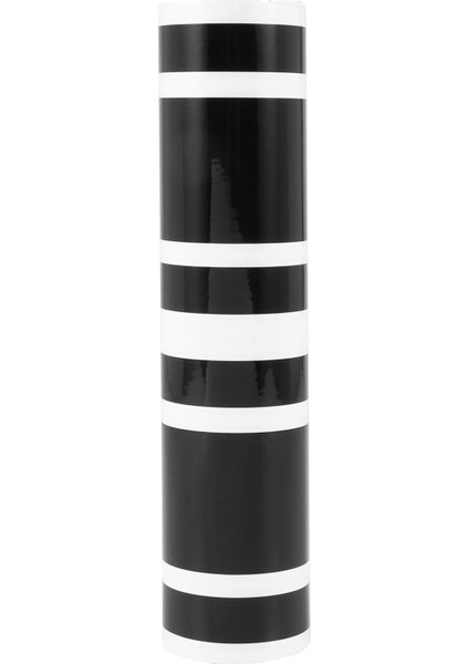 2pcs 72 Inç X3 Inç Diy Siyah Araba Gövdesi Vinil Yarış Şerit Pinstripe Çıkartma Yeni (Yurt Dışından)