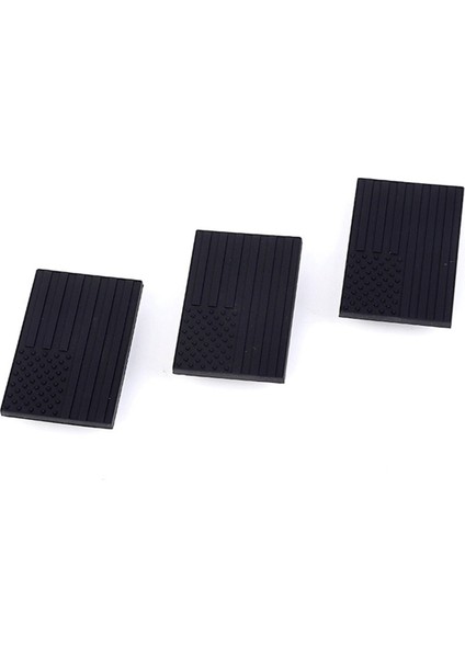 Araba Arka Kapı Bagaj Kapağı Kauçuk Fiş Su Geçirmez Fişler Jeep Wrangler Için Kapak Jk 2007-2017 Yedek Lastik Tapaları Parçaları (Yurt Dışından)