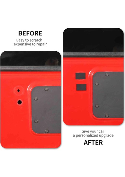 Araba Arka Kapı Bagaj Kapağı Kauçuk Fiş Su Geçirmez Fişler Jeep Wrangler Için Kapak Jk 2007-2017 Yedek Lastik Tapaları Parçaları (Yurt Dışından) fiyatları
