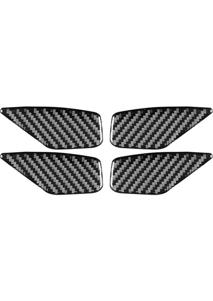 Bmw 5 Serisi G30 G38 2018-2021 Karbon Fiber Araç Iç Kapı Kasesi Kapak Döşeme Dekoratif Çıkartmalar Iç Accessoriess (Yurt Dışından)