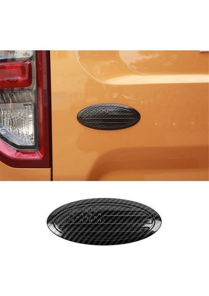 Ford Bronco/bronco Sport Için 2021-2023 5 Inç Bindirme Arka Bagaj Kapağı Oval Abd Bayrağı Amblem Trim (Abs Karbon Fiber) (Yurt Dışından) fiyatları
