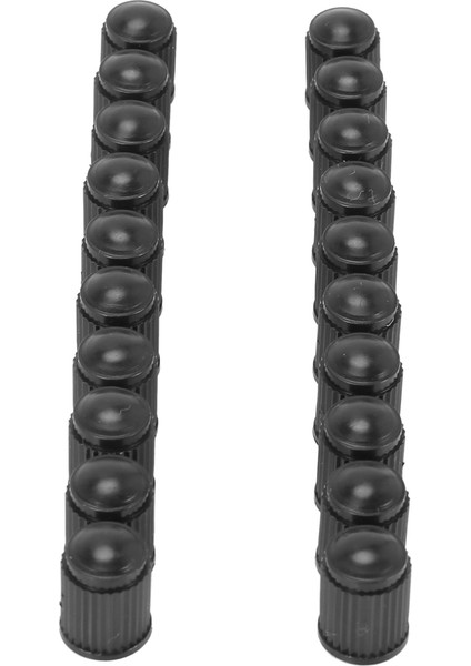 100PCS Plastik Bisiklet Bisiklet Valfi Toz Kapakları Araba Van Motosiklet Lastik Tüpleri Siyah (Yurt Dışından) modelleri