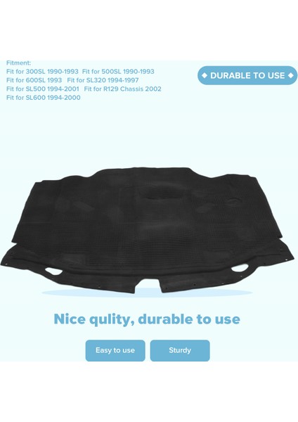 Mercedes Benz R129 SL320 500SL 600SL 1296802025 (Yurt Dışından) indirimleri