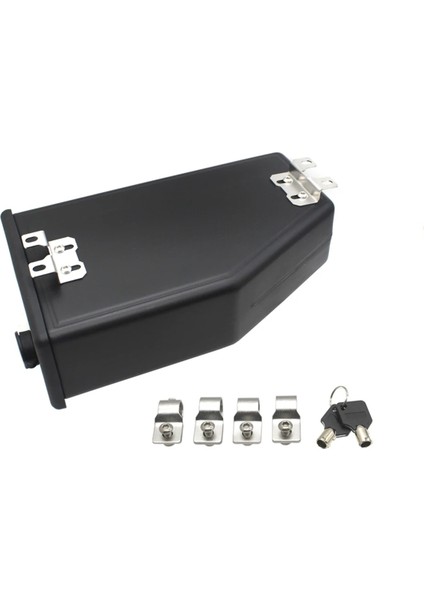 Bmw R1200GS R1250GS R1300GS Için Motosiklet Sol Yan Kutu R1300GS Lc Adv Su Geçirmez Araç Kutusu R1250 R 1250 Gs Macera 2014-2024 (Yurt Dışından)