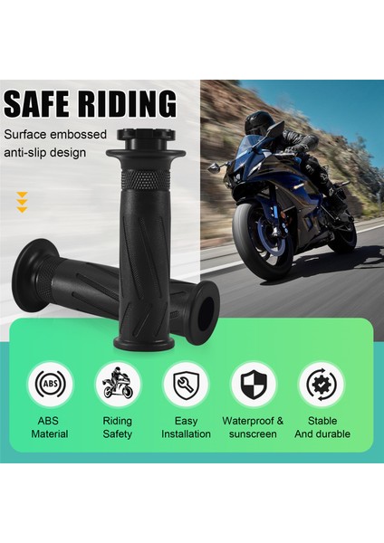 Motosiklet Kolu Tutamak Yamaha Yamaha Yzf R1 R6 Fz6 Fz1 Fz8 Xj6 MT09 MT07 XJR400 (Yurt Dışından) fırsatları