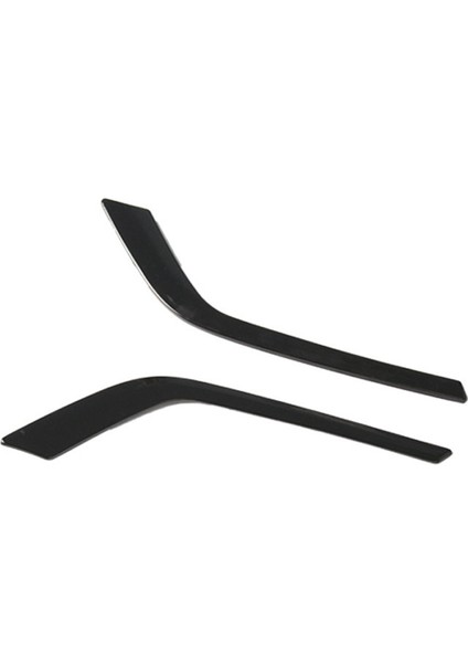 Bmw 5 Serisi Için G60 2024 Spor Araba Ön Tampon Dudak Spoiler Splitter Trim Aksesuarları Parlak Siyah (Yurt Dışından) indirimleri