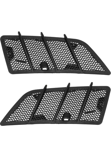 2pcs Araba Ön Kaput Hava Havalandırma Izgarası Kapak Hava Akışı Alım Davlumbazları Mercedes Benz W164 ml / Gl Sınıfı 2008-2011 (Yurt Dışından) fiyatları