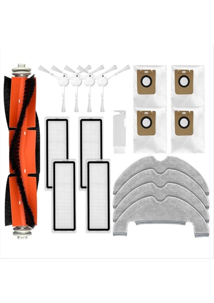 Dreame D10 Plus, Z10 Pro, L10 Plus Robot Vakum Süpürge Aksesuarları Için Uyumlu Yedek Parçalar (Yurt Dışından)