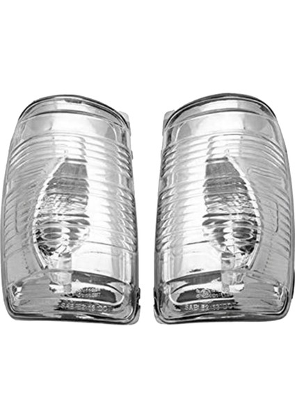 Araba Kanadı Ayna Göstergesi Lamba Turn Sinyal Işık Lens Kapağı Ford Transit Mk8 2014-2020 1847389 1847387 (Yurt Dışından)