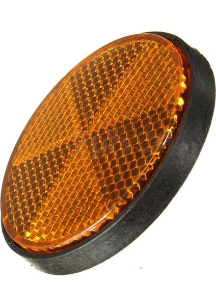 4pcs 2 Inç Yuvarlak Turuncu Reflektör Motosiklet Için Evrensel Atv Kir Bisiklet (Yurt Dışından) modelleri