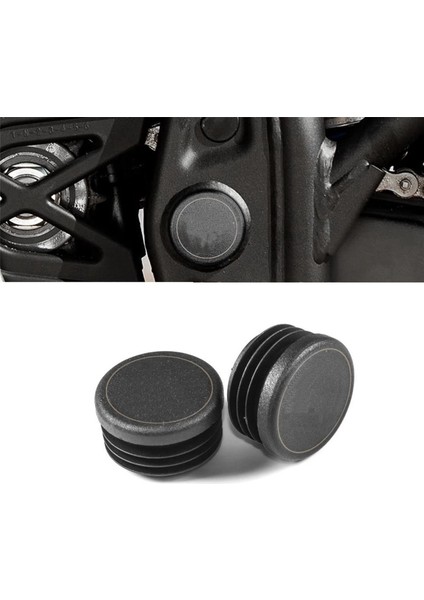 2x Motosiklet Çerçeve Deliği Kapak Kapakları Yamaha Için Dekoratif Çerçeve Kapağı Yamaha Tenere 700 TENERE700 Xtz 700 2019 2020 2021 (Yurt Dışından) indirimleri
