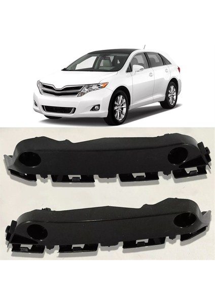 2pcs Ön Tampon Braketler Montajı Sol ve Sağ 52536-0T010, Toyota Venza Için 52535-0T010 2009-2015 (Yurt Dışından) fiyatları