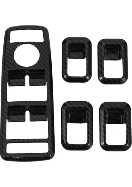 10X Araba Iç Dekor Kapısı Pencere Anahtarı Kapak Kapakları Mercedes Benz A B C E Cla Gla Glk ml Gle Class W204 (Yurt Dışından) fiyatları