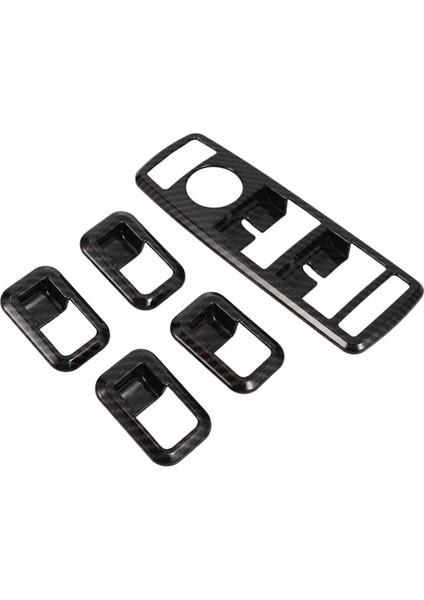 10X Araba Iç Dekor Kapısı Pencere Anahtarı Kapak Kapakları Mercedes Benz A B C E Cla Gla Glk ml Gle Class W204 (Yurt Dışından) fırsatları