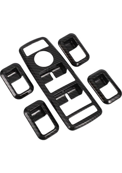 10X Araba Iç Dekor Kapısı Pencere Anahtarı Kapak Kapakları Mercedes Benz A B C E Cla Gla Glk ml Gle Class W204 (Yurt Dışından) indirimleri