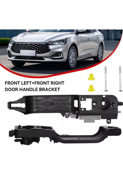 1paır Dış Kapı Tutucu Ford Odak 08-11 8S4Z-5426685-B 8S4Z-542684-B Ön Kol Tabanı Için (Yurt Dışından) fiyatları