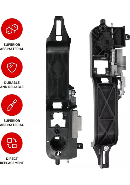 1paır Dış Kapı Tutucu Ford Odak 08-11 8S4Z-5426685-B 8S4Z-542684-B Ön Kol Tabanı Için (Yurt Dışından) modelleri