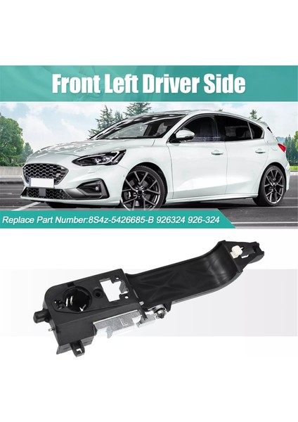 1paır Dış Kapı Tutucu Ford Odak 08-11 8S4Z-5426685-B 8S4Z-542684-B Ön Kol Tabanı Için (Yurt Dışından) fırsatları