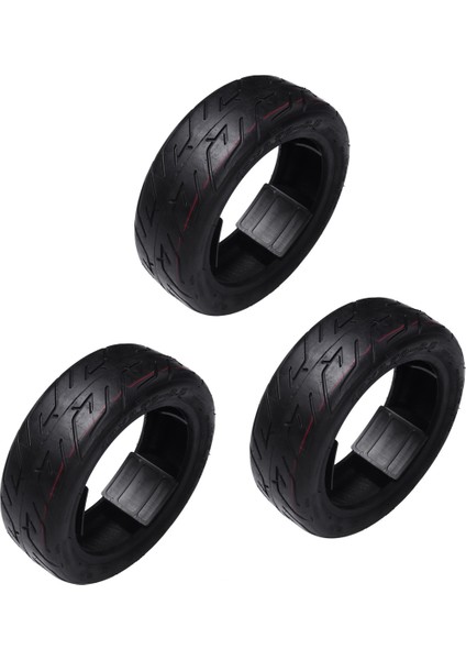 3x Tubeless Lastik 10X2.70-6.5 Vakum Lastikleri Elektrikli Scooter Dengeli Scooter&#39;a 22.5cm Vakum Lastiklerine Uyuyor (Yurt Dışından)