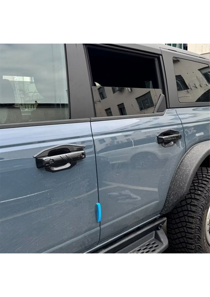 Araba Kapısı Kapağı Trim Protector Ford Bronco Için Karbon Fiber 2023 2024 Dış Aksesuarlar (Yurt Dışından) fırsatları