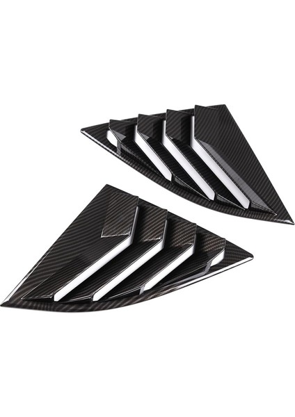 Toyota Supra gr A90 A91 Mk5 2019-2024 Yan Pencere Hava Havalandırma Gölgeleri Trim Kapak (Yurt Dışından)