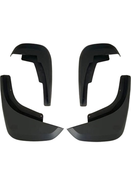 1set Araba Ön Çamurlu Çamurlar Çamur Fleps Splash Gardiyanlar Land Rover Defender Için Çamurlar 110 90 2020+ (Yurt Dışından)